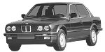 BMW E30 P1E2A Fault Code