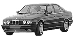 BMW E34 P1E2A Fault Code