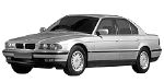 BMW E38 P1E2A Fault Code