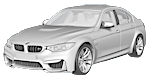 BMW F80 P1E2A Fault Code